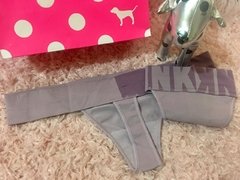 Panty PINK Extra Low Rise Thong - comprar online