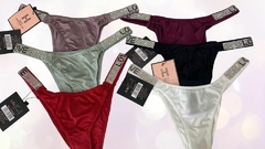 Panty SHINE LOVE modelo Brazilian lycra - HEAT UNDERWEAR MADRID - tienda online