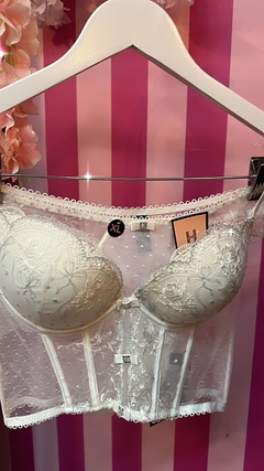 VERY SEXY EMBROIDERED Conjunto de corset + thong (less) en internet