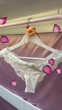 Margarette - Panty cheeky (culotte less) - HEAT Underwear Madrid - comprar online