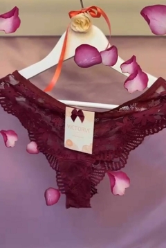 Margarette - Panty cheeky (culotte less) - HEAT Underwear Madrid - comprar online