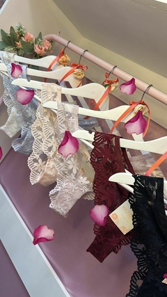 Margarette - Panty cheeky (culotte less) - HEAT Underwear Madrid
