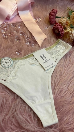 Less EMMA IN GOLD - Heat Underwear Madrid - comprar online
