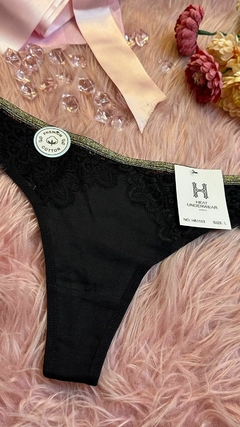 Less EMMA IN GOLD - Heat Underwear Madrid
