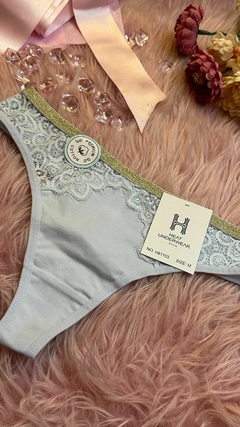 Less EMMA IN GOLD - Heat Underwear Madrid en internet
