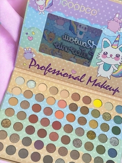 IGOODCO Kawaii Catcornio - Paleta de 70 sombras importada - Super pigmentada - comprar online