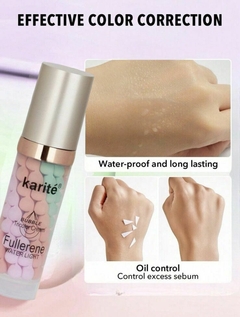 KARITÉ Bubble Tricolor Cream - Fullerene water light - (Dupe SHEGLAM - STILA, LATORICE) - tienda online