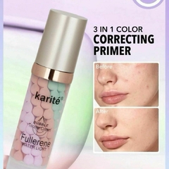 KARITÉ Bubble Tricolor Cream - Fullerene water light - (Dupe SHEGLAM - STILA, LATORICE)