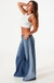 JEAN WIDE LEG PARCHE