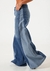 JEAN WIDE LEG PARCHE - Cómo Quieras