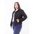 CAMPERA PLUS SIZE NEGRA