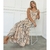VESTIDO LARGO CON VOLADOS - comprar online