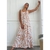 Imagen de VESTIDO LARGO CON VOLADOS