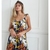 VESTIDO LARGO CON VOLADOS en internet