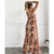 Imagen de VESTIDO LARGO CON VOLADOS
