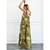 VESTIDO LARGO CON VOLADOS - comprar online