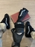 Vans Preto/Preto/Branco na internet