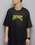Camisa Oversize Vibe Shoes Emoji Preta