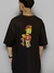 Camisa Oversize Vibe Shoes Simpsons Preta na internet