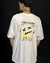 Camisa Oversize Vibe Shoes Emoji Branca na internet