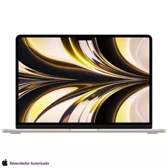 Notebook Apple MacBook Air 13" M2 (CPU de 8 núcleos e GPU de 10 núcleos)
