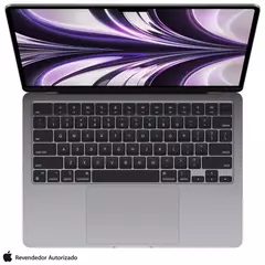 Notebook Apple MacBook Air 13" M2 (CPU de 8 núcleos e GPU de 10 núcleos)