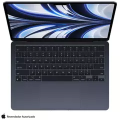 Notebook Apple MacBook Air 13" M2 (CPU de 8 núcleos e GPU de 10 núcleos) - Compre Imports