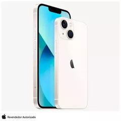 Imagem do iPhone 13 Apple, Tela de 6,1", 5G e Câmera Dupla de 12 MP