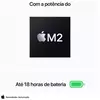 Notebook Apple MacBook Air 13" M2 (CPU de 8 núcleos e GPU de 10 núcleos) - loja online