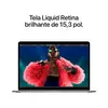 Notebook Apple MacBook Air 15" M3 (CPU de 8 núcleos, GPU de 10 núcleos)