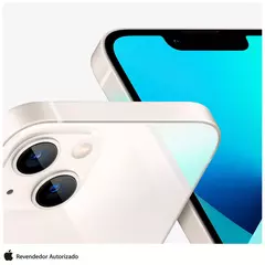 Imagem do iPhone 13 Apple, Tela de 6,1", 5G e Câmera Dupla de 12 MP