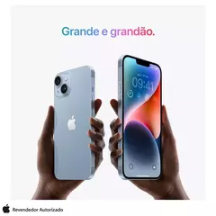 iPhone 14 Apple, Tela de 6,1", 5G e Câmera de 12MP - loja online