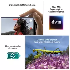 iPhone 16 Plus Apple, Tela de 6,7", 5G e Câmera de 48MP - Compre Imports