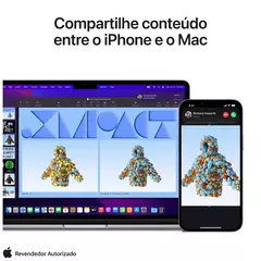 Notebook Apple MacBook Air 13" M2 (CPU de 8 núcleos e GPU de 10 núcleos)