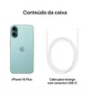 iPhone 16 Plus Apple, Tela de 6,7", 5G e Câmera de 48MP