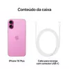 iPhone 16 Plus Apple, Tela de 6,7", 5G e Câmera de 48MP na internet