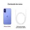 iPhone 16 Plus Apple, Tela de 6,7", 5G e Câmera de 48MP - comprar online