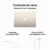Imagem do Notebook Apple MacBook Air 15" M3 (CPU de 8 núcleos, GPU de 10 núcleos)