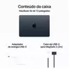 Notebook Apple MacBook Air 15" M3 (CPU de 8 núcleos, GPU de 10 núcleos)