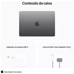 Notebook Apple MacBook Air 13" M2 (CPU de 8 núcleos e GPU de 10 núcleos) - comprar online