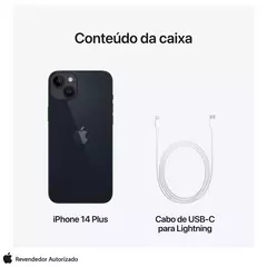iPhone 14 Apple, Tela de 6,1", 5G e Câmera de 12MP - comprar online