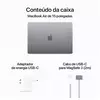 Notebook Apple MacBook Air 15" M3 (CPU de 8 núcleos, GPU de 10 núcleos) - comprar online
