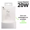 Carregador Fonte Apple iPad iPhone Turbo Usb-c 20w Original - comprar online