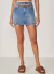 Saia Jeans com Cinto