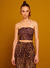 Top Tule Estampado - Colcci xanxere