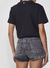 Camiseta Bordada com Aplicação - comprar online