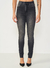 Calça Jeans Bruna com Aplicação