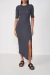 Vestido Canelado