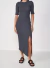 Vestido Canelado na internet