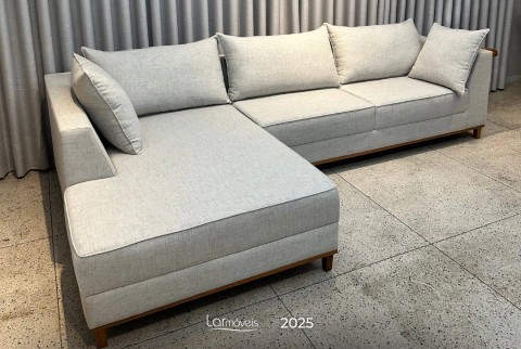 Sofá Fixo Chaise Itália - comprar online